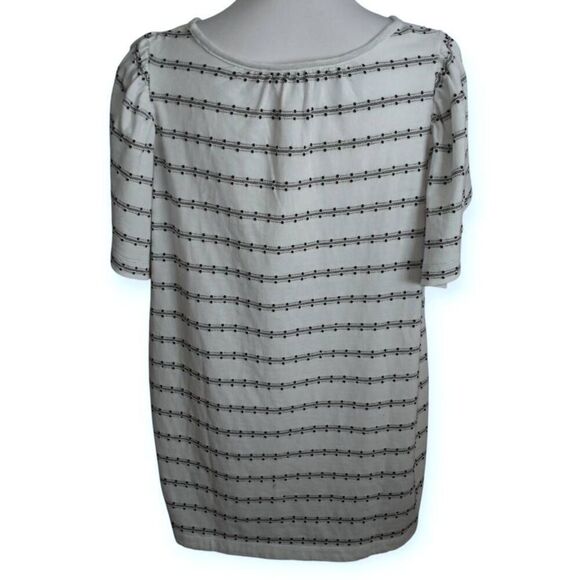 LOFT WHITE & BLACK TOP SZ.XXL NWT. - Picture 5 of 8